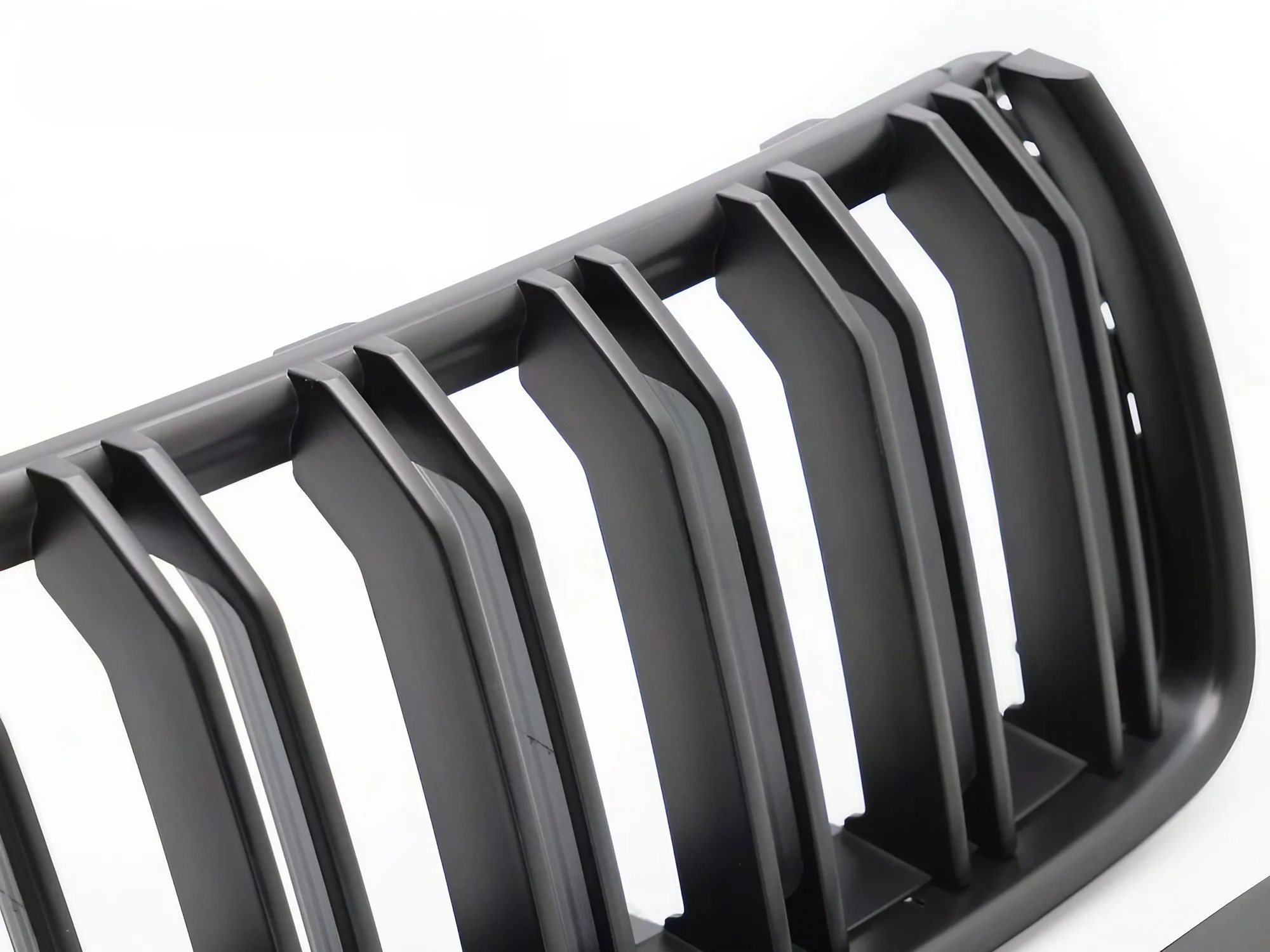 Grill BMW 3 (E90 / E91) 2005 - 2008 │ Sportsgrill - svart matt double bar – bilde 4