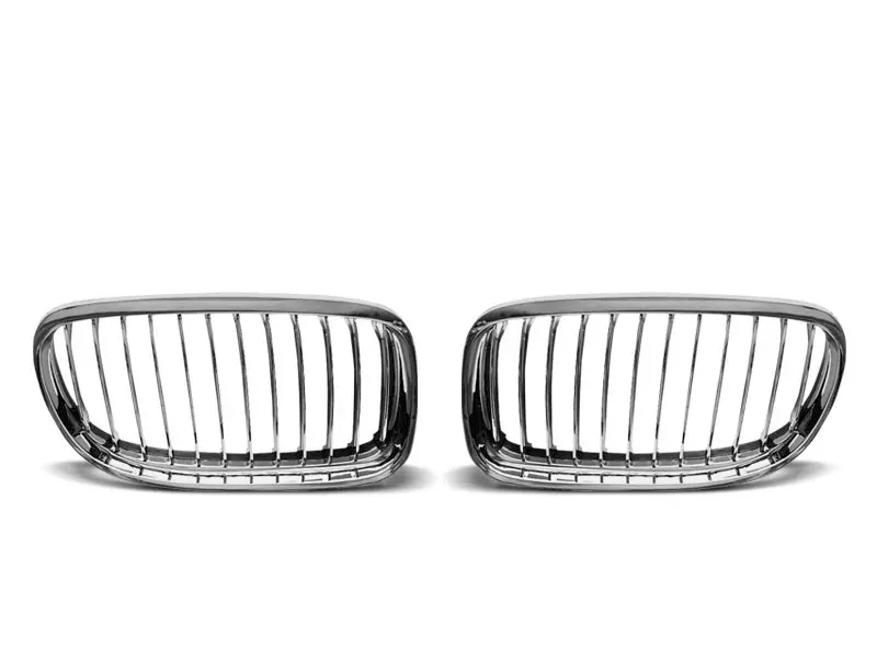 Grill BMW 3 (E90/E91) 2009 - 2012 | CHROME – bilde 2