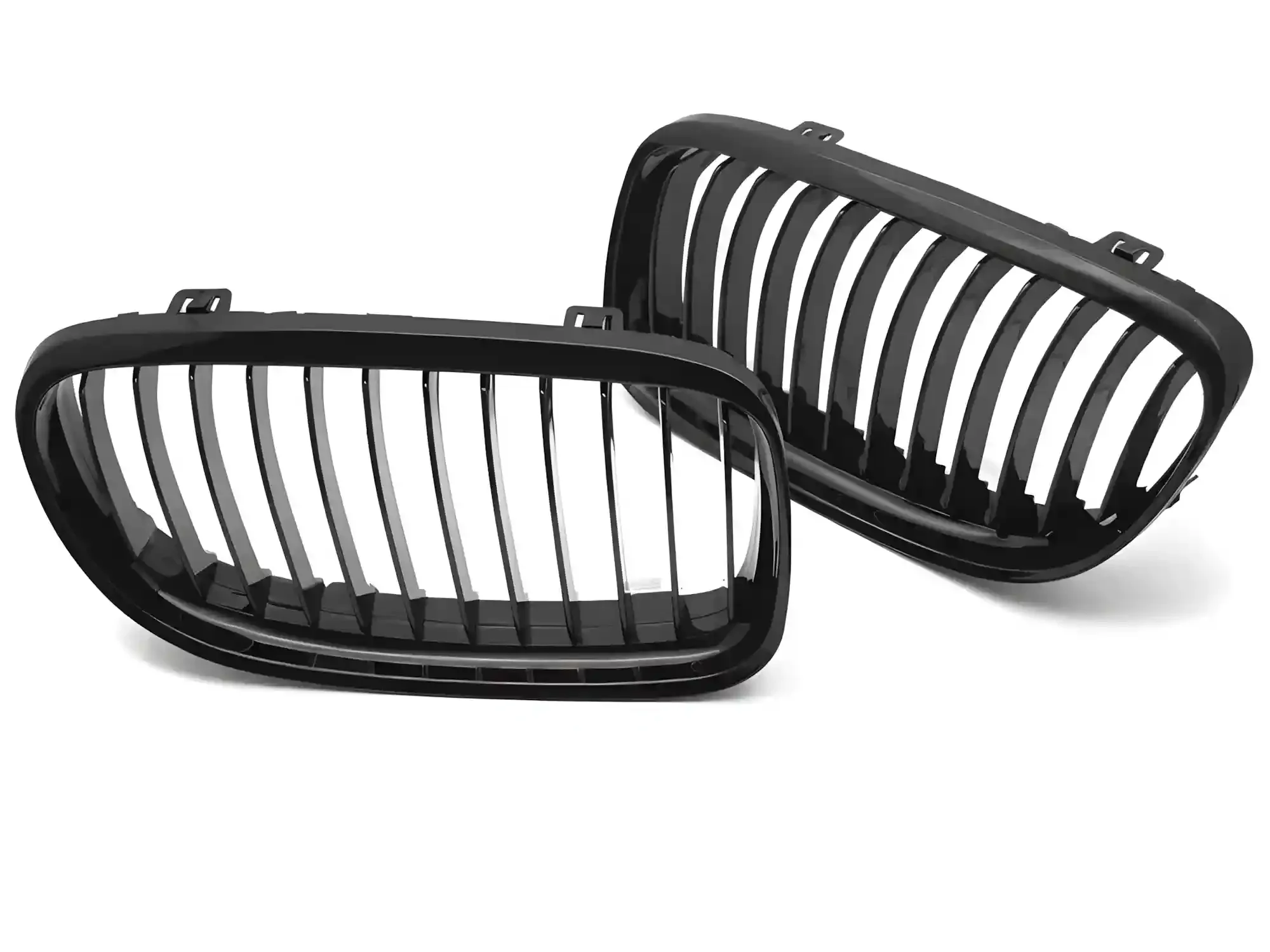 Grill BMW 3 (E90 / E91) Facelift 2009 - 2011 │ Sportsgrill - gloss black double bar