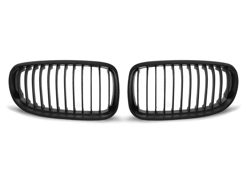 Grill BMW 3 (E90/E91) LCI 2008 - 2012 | BLACK MATT – bilde 2