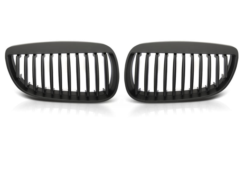 Grill BMW 3 (E92) 2007 - 2010 | BLACK MATT – bilde 3