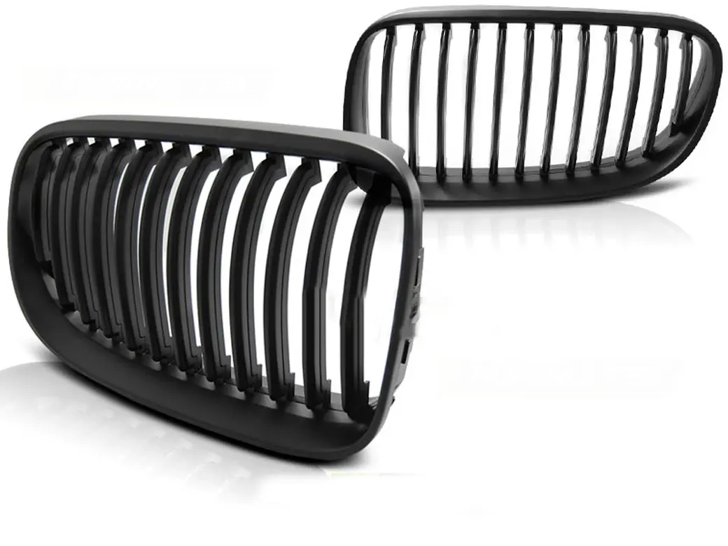 Grill BMW 3 (E92) 2010-2013 | BLACK MATT Image 1