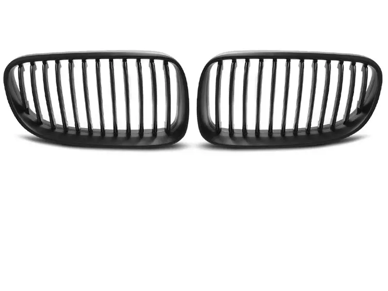 Grill BMW 3 (E92) 2010-2013 | BLACK MATT Image 2