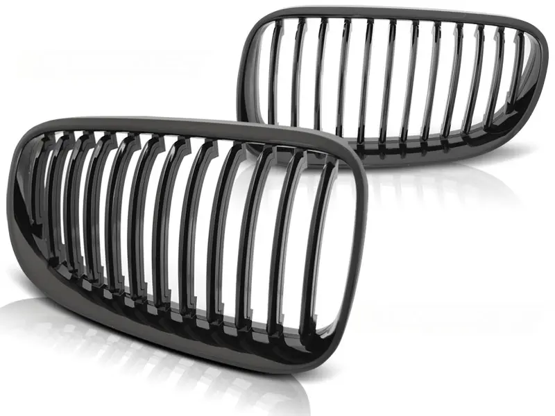 Grill BMW 3 (E92) 2010 - 2013 | GLOSSY BLACK Image 1