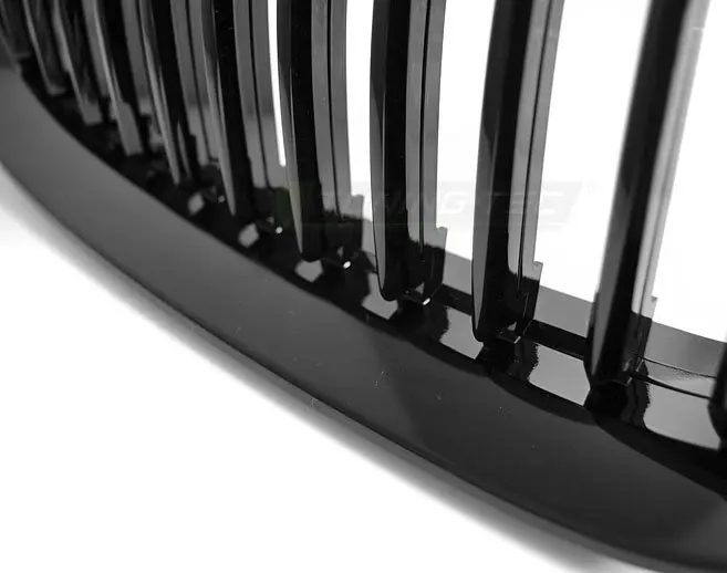 Grill BMW 3 (E92) 2010 - 2013 | GLOSSY BLACK Image 2