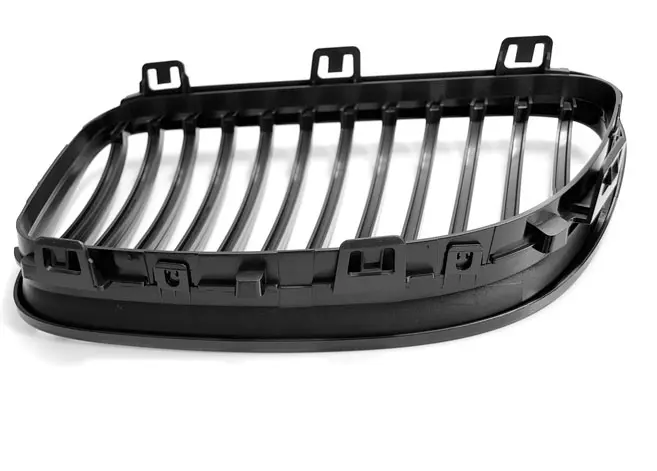 Grill BMW 3 (E92) 2010 - 2013 | GLOSSY BLACK Image 3