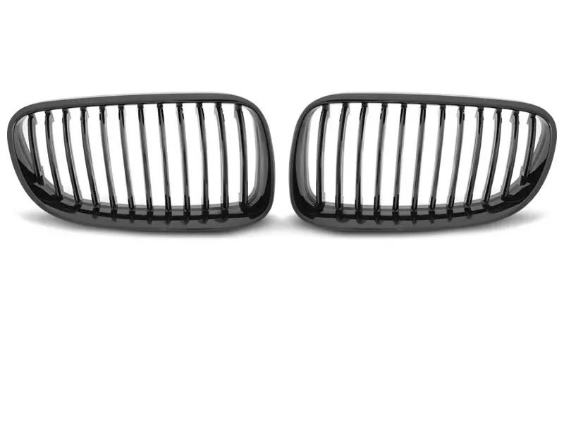 Grill BMW 3 (E92) 2010 - 2013 | GLOSSY BLACK Image 4