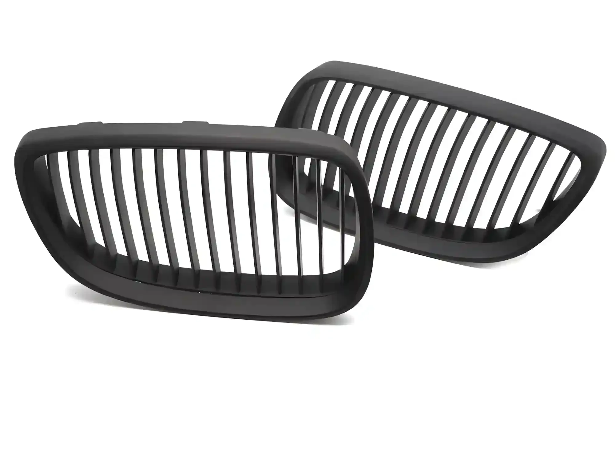 Grill BMW 3 (E92 / E93) 2006 - 2010 │ Sportsgrill - matt svart double bar