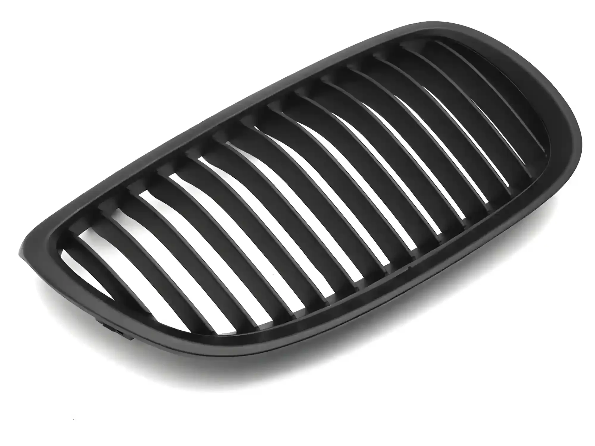Grill BMW 3 (E92 / E93) 2006 - 2010 │ Sportsgrill - matt svart double bar – bilde 4