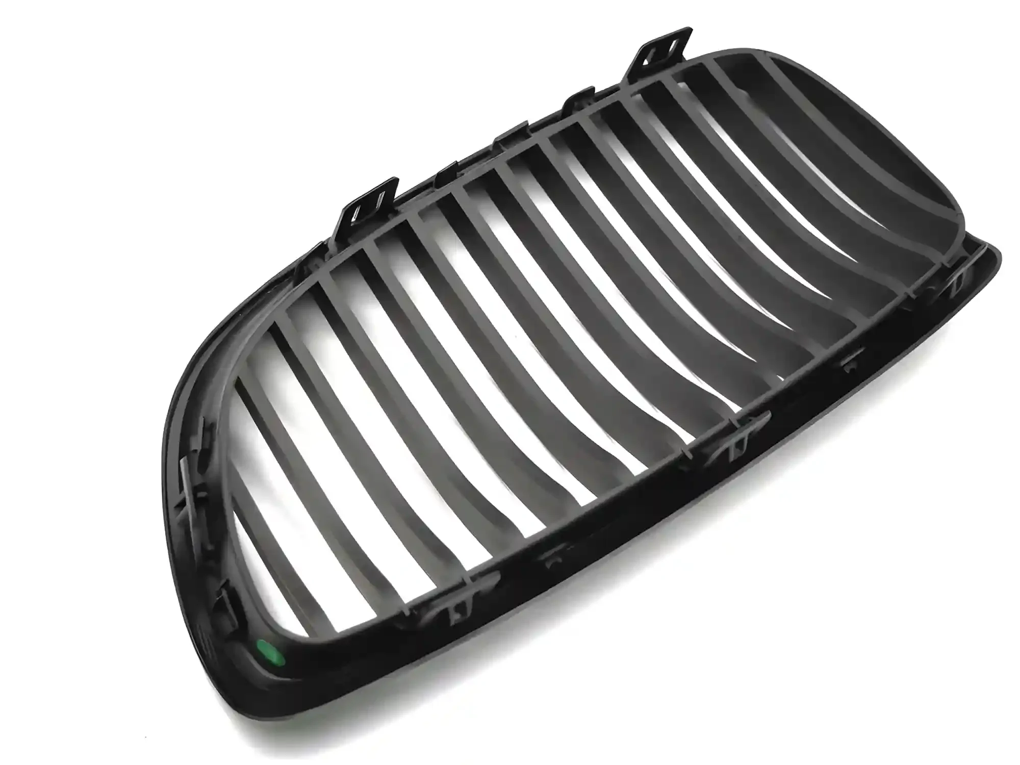 Grill BMW 3 (E92 / E93) 2006 - 2010 │ Sportsgrill - matt svart double bar – bilde 5