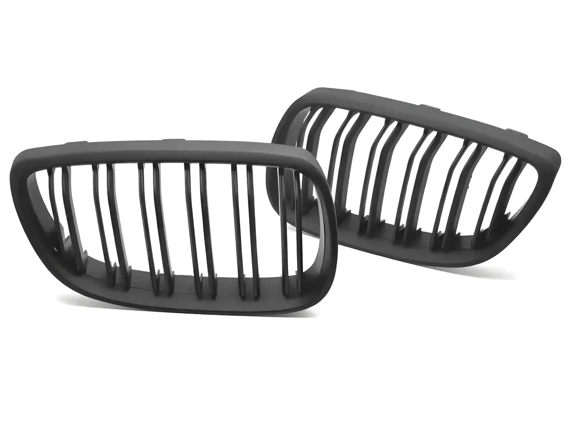 Grill BMW 3 (E92 / E93) 2006 - 2010 │ Sportsgrill - matt svart double bar
