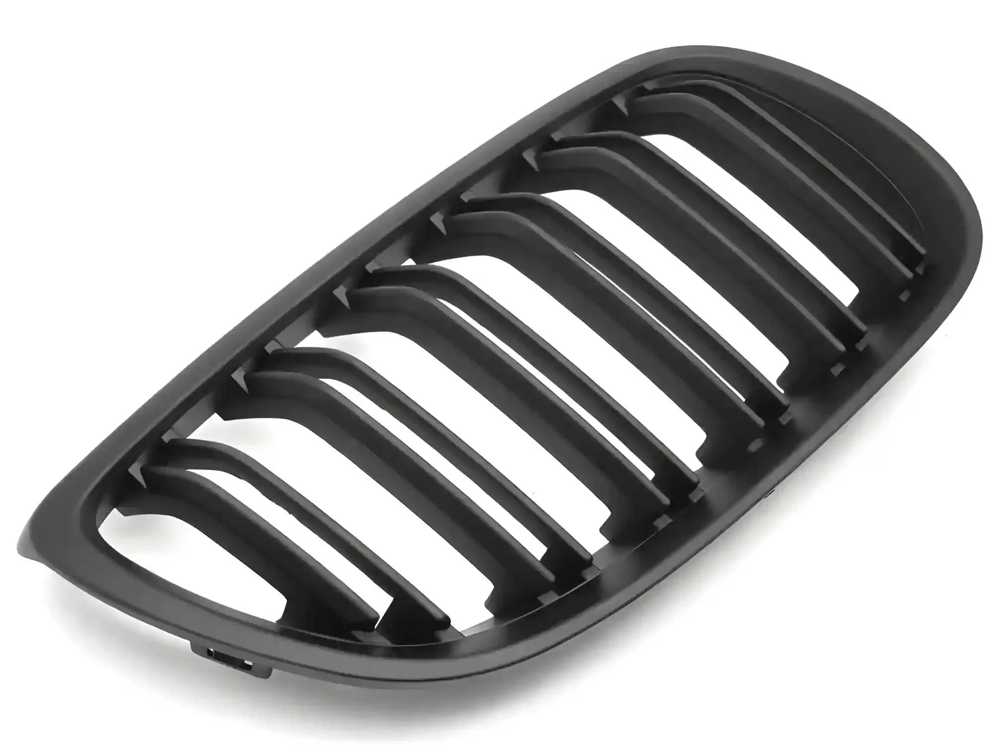 Grill BMW 3 (E92 / E93) 2006 - 2010 │ Sportsgrill - matt svart double bar – bilde 4