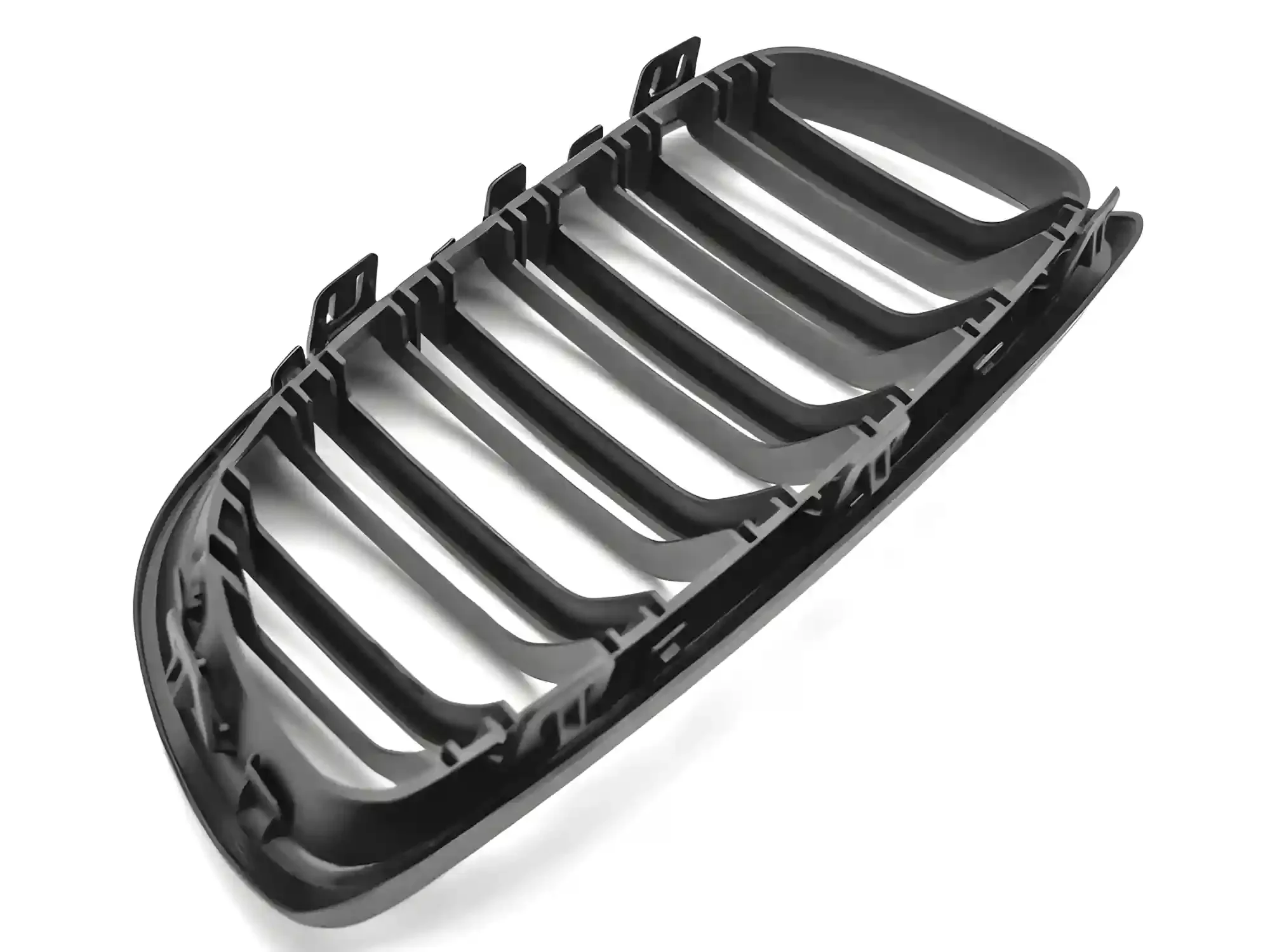 Grill BMW 3 (E92 / E93) 2006 - 2010 │ Sportsgrill - matt svart double bar – bilde 5