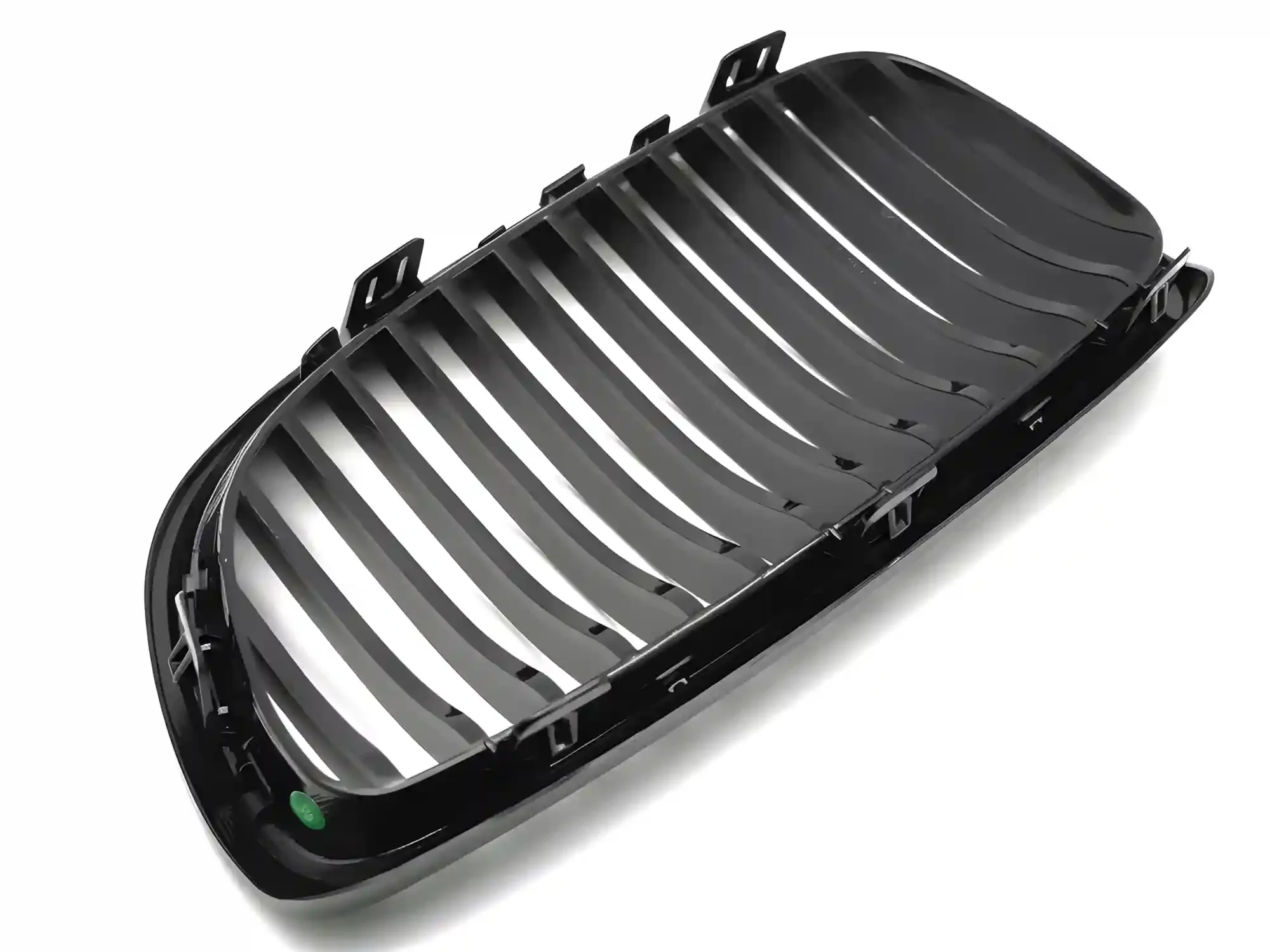 Grill BMW 3 (E92 / E93) 2006 - 2010 │ Sportsgrill - svart høyglans double bar – bilde 5