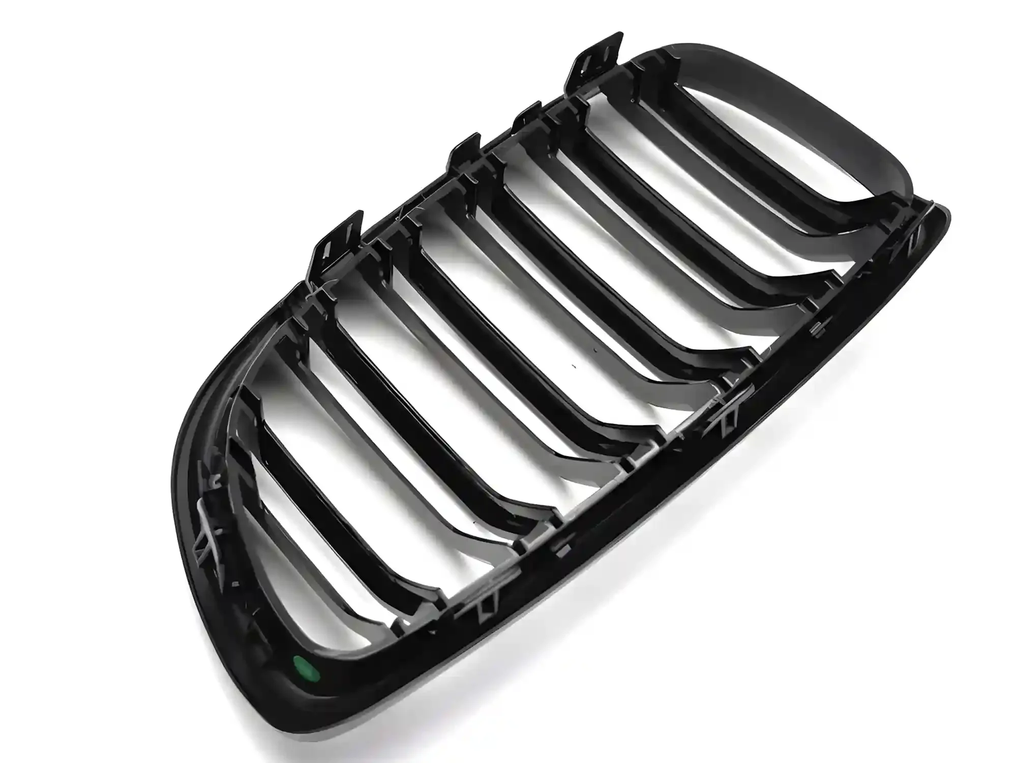 Grill BMW 3 (E92 / E93) 2006 - 2010 │ Sportsgrill - svart høyglans double bar – bilde 5
