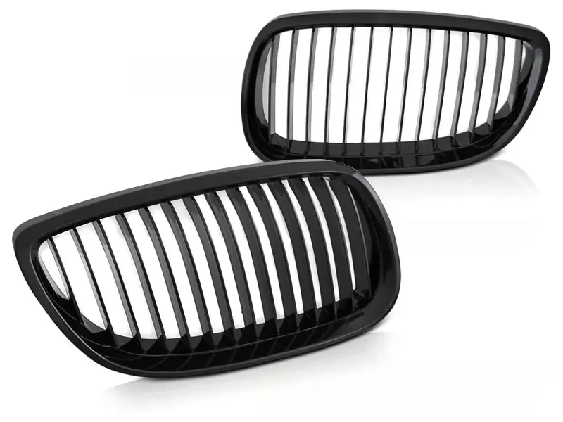 Grill BMW 3 (E92/E93) 2007-2010 | GLOSSY BLACK