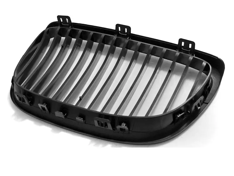 Grill BMW 3 (E92/E93) 2007-2010 | GLOSSY BLACK – bilde 3
