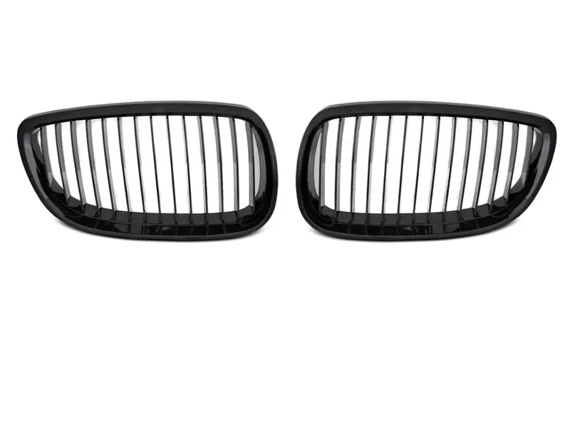 Grill BMW 3 (E92/E93) 2007-2010 | GLOSSY BLACK – bilde 4