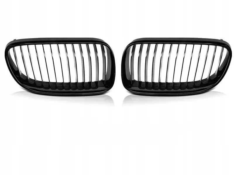 Grill BMW 3 (E92/E93) 2009 - 2013 | GLOSSY BLACK – bilde 3