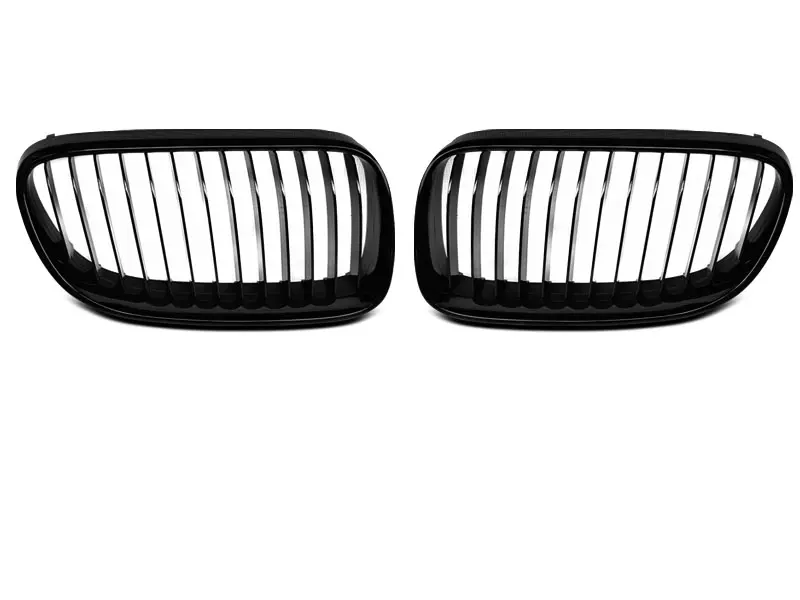 Grill BMW 3 (E92/E93) 2009 - 2013 | GLOSSY BLACK – bilde 4