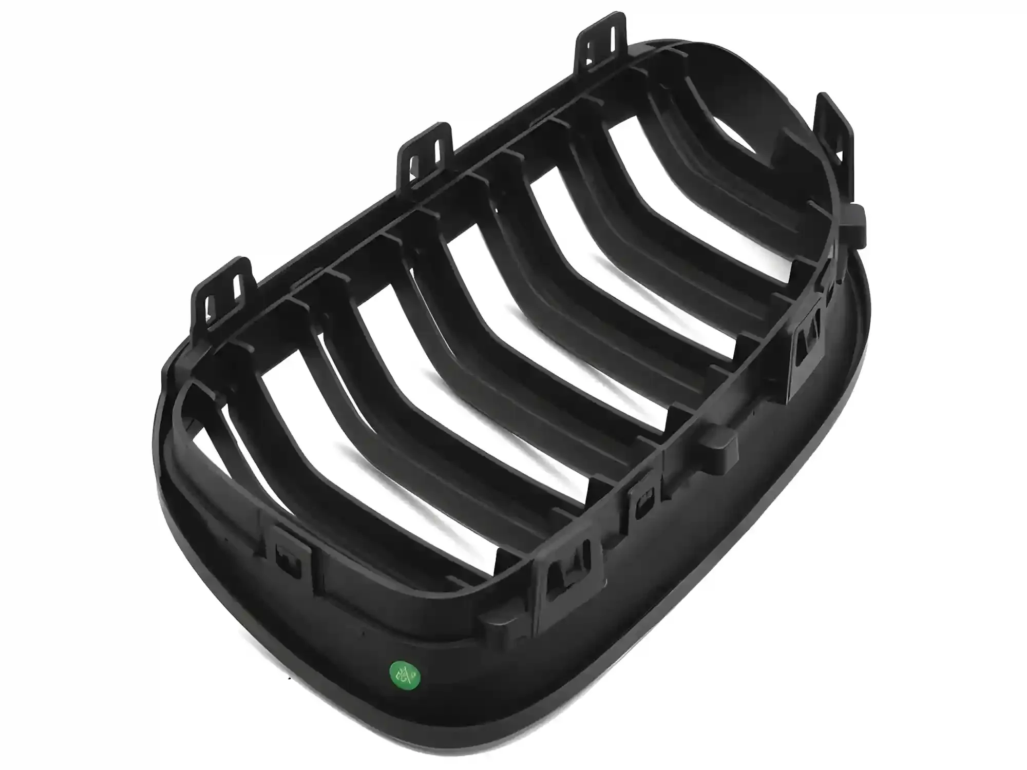 Grill BMW 3 (E92 / E93) Facelift 2010 - 2013 │ Sportsgrill - matt svart double bar – bilde 5