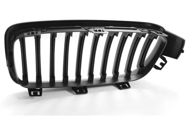 Grill BMW 3 (F30/F31) 2011 - 2018 | BLACK MATT – bilde 4