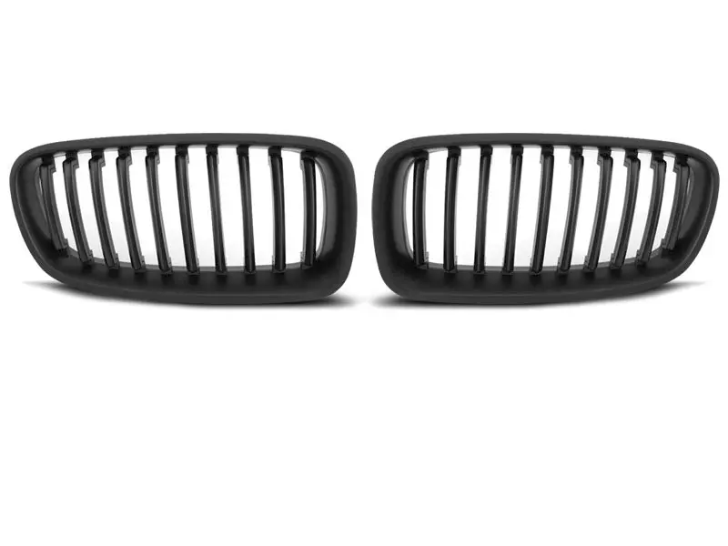 Grill BMW 3 (F30/F31) 2011 - 2018 | BLACK MATT – bilde 5