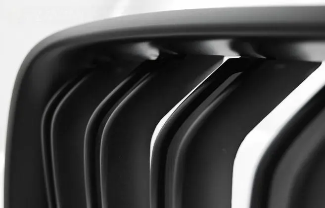 Grill BMW 3 (F30/F31) 2011 - 2018 | BLACK MATT SPORT LOOK Image 5