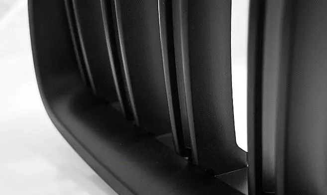 Grill BMW 3 (F30/F31) 2011 - 2018 | BLACK MATT SPORT LOOK Image 6
