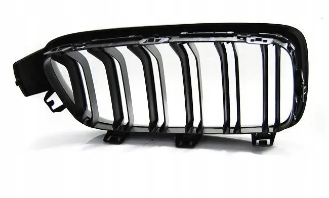 Grill BMW 3 (F30/F31) 2011 - 2018 | BLACK MATT SPORT LOOK Image 7