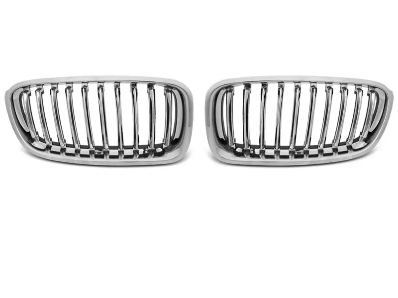 Grill BMW 3 (F30/F31) 2011 - 2018 | CHROME – bilde 4