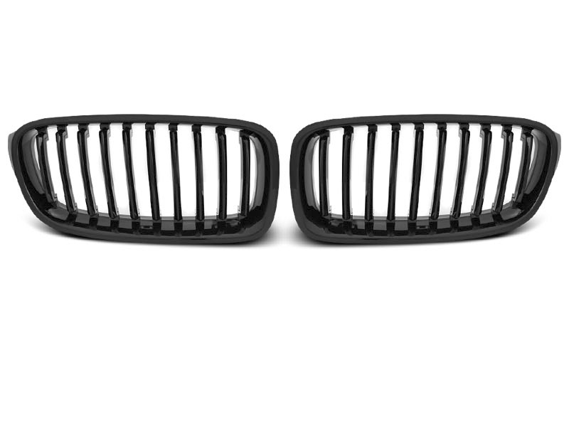 Grill BMW 3 (F30/F31) 2011 - 2018 | GLOSSY BLACK – bilde 3