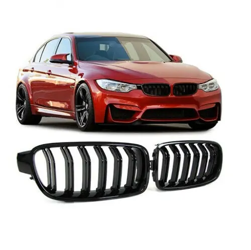 Grill BMW 3 (F30/F31) 2011 - 2018 | GLOSSY BLACK SPORT LOOK