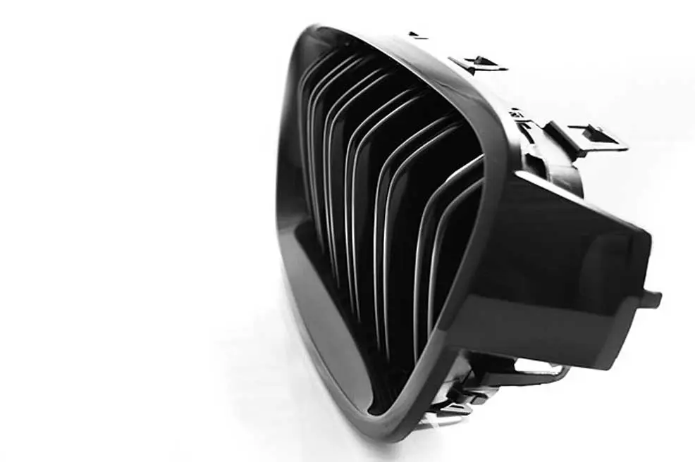 Grill BMW 3 (F30/F31) 2011 - 2018 | GLOSSY BLACK SPORT LOOK – bilde 3