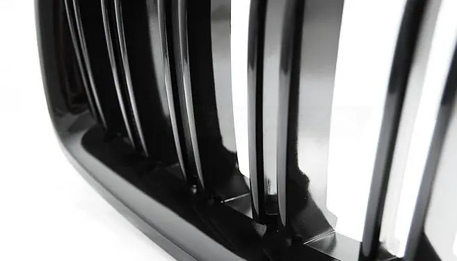 Grill BMW 3 (F30/F31) 2011 - 2018 | GLOSSY BLACK SPORT LOOK – bilde 4