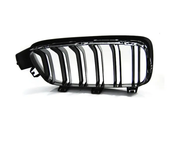 Grill BMW 3 (F30/F31) 2011 - 2018 | GLOSSY BLACK SPORT LOOK – bilde 5