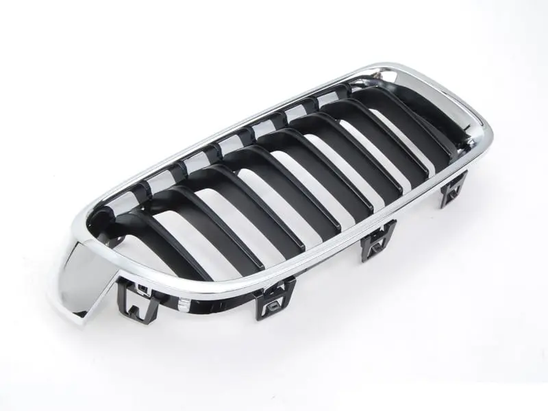 Grill BMW 3 (F30/F31) 2011 - 2018 | M Sport Chrome & Black Image 3