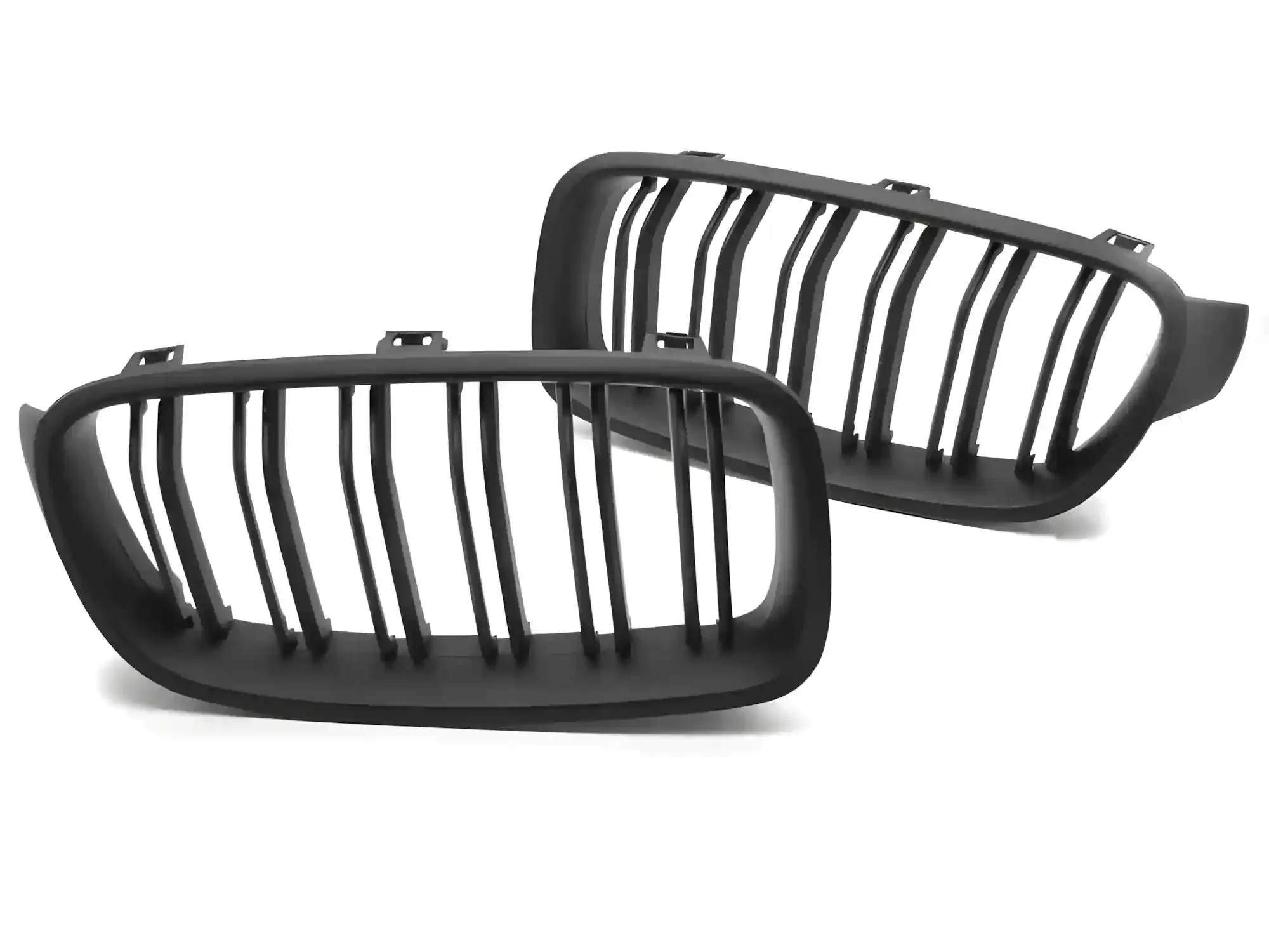 Grill BMW 3 (F30 / F31) 2011 - 2018 │ Sportsgrill - matt black double bar