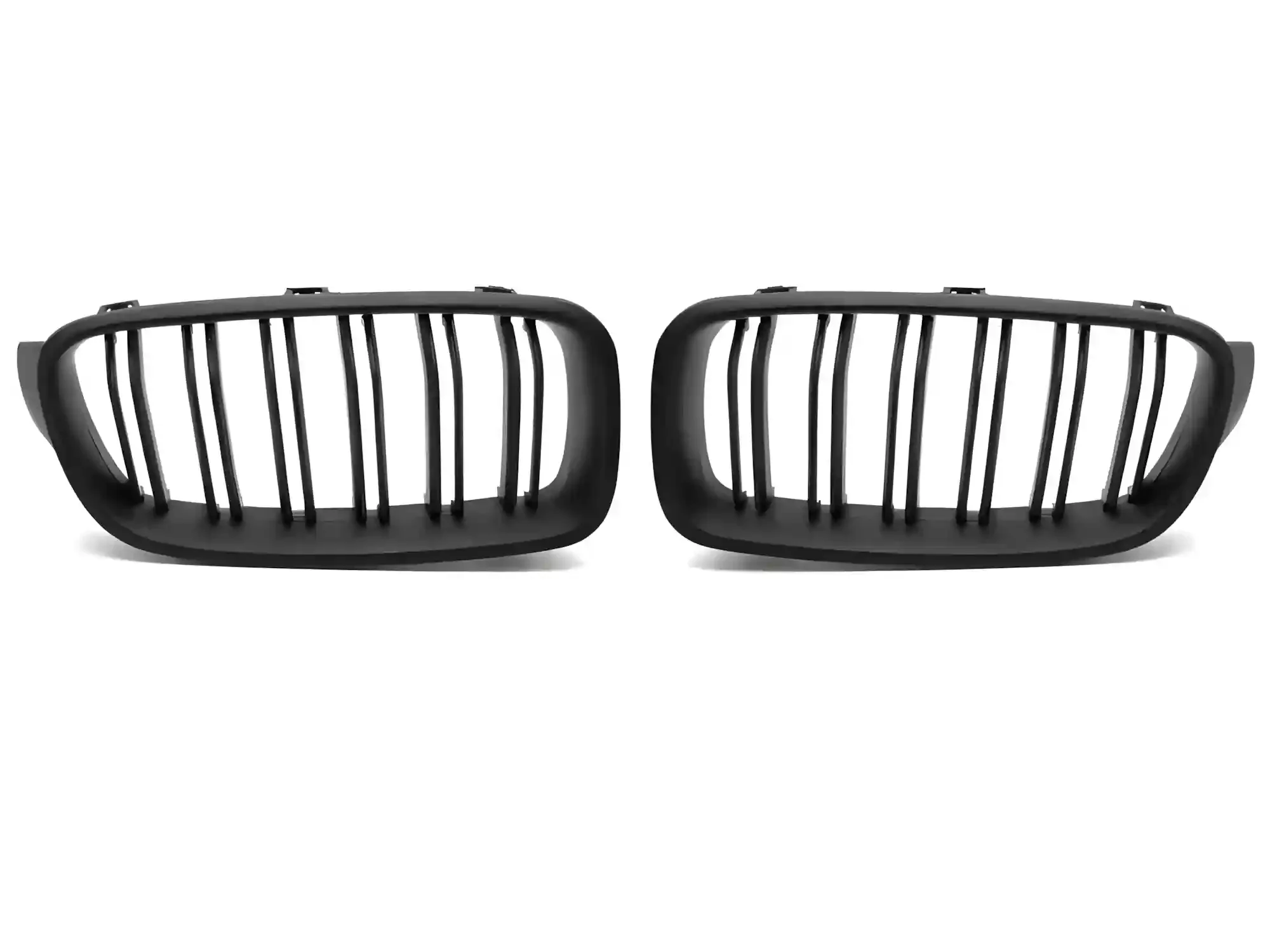 Grill BMW 3 (F30 / F31) 2011 - 2018 │ Sportsgrill - matt black double bar – bilde 2
