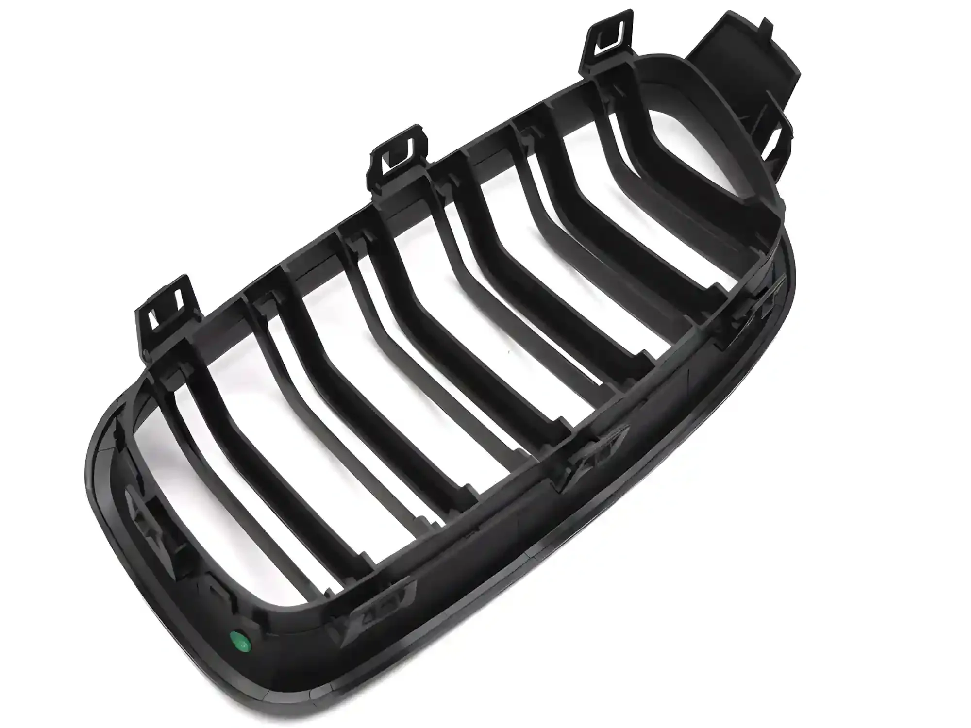 Grill BMW 3 (F30 / F31) 2011 - 2018 │ Sportsgrill - matt black double bar – bilde 5