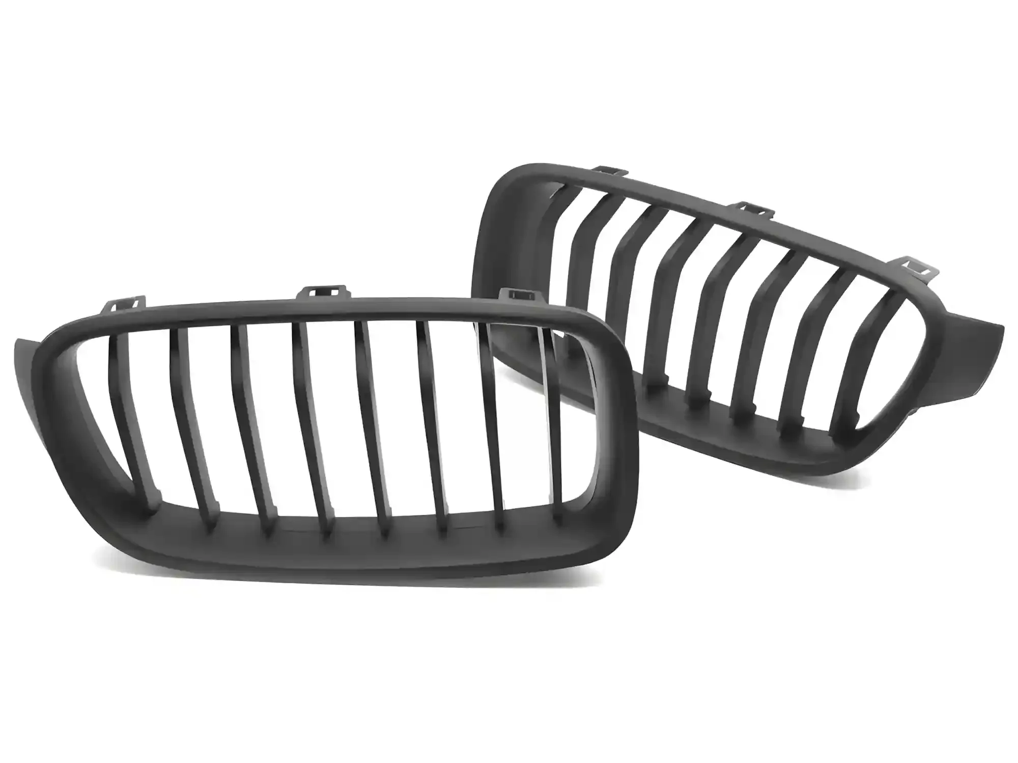 Grill BMW 3 (F30 / F31) 2011 - 2018 │ Sportsgrill - matt svart double bar