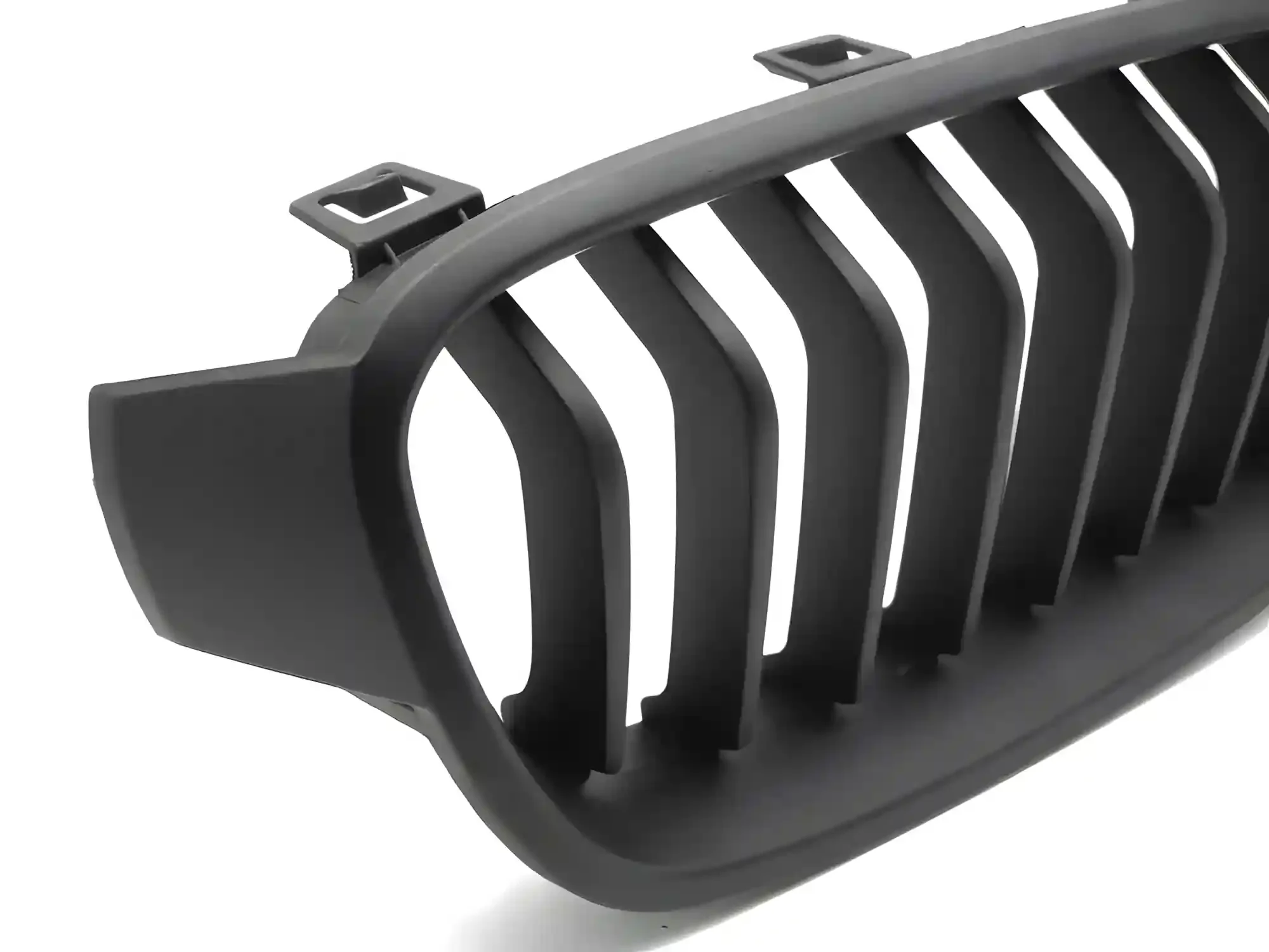 Grill BMW 3 (F30 / F31) 2011 - 2018 │ Sportsgrill - matt svart double bar – bilde 3