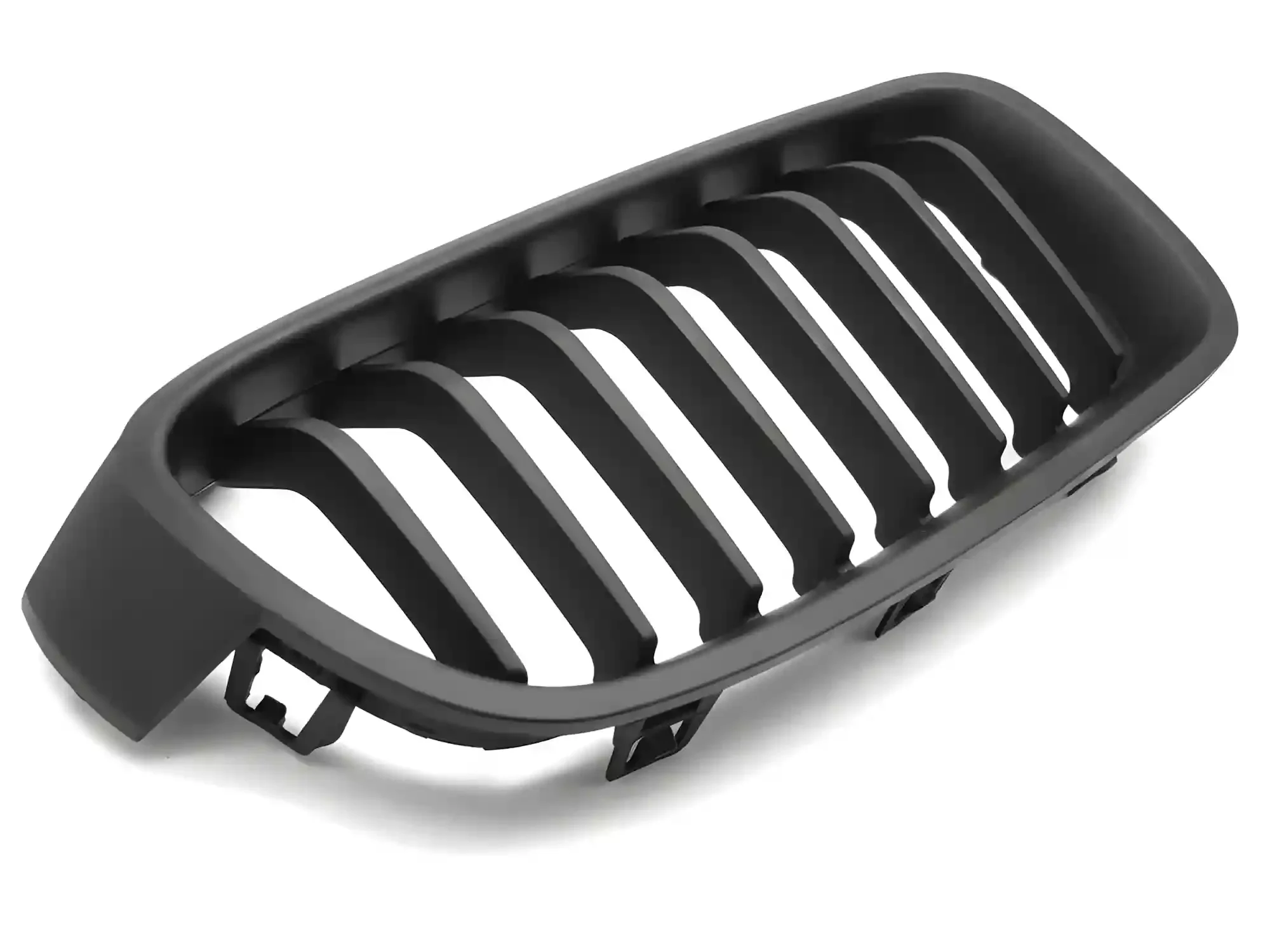 Grill BMW 3 (F30 / F31) 2011 - 2018 │ Sportsgrill - matt svart double bar – bilde 4