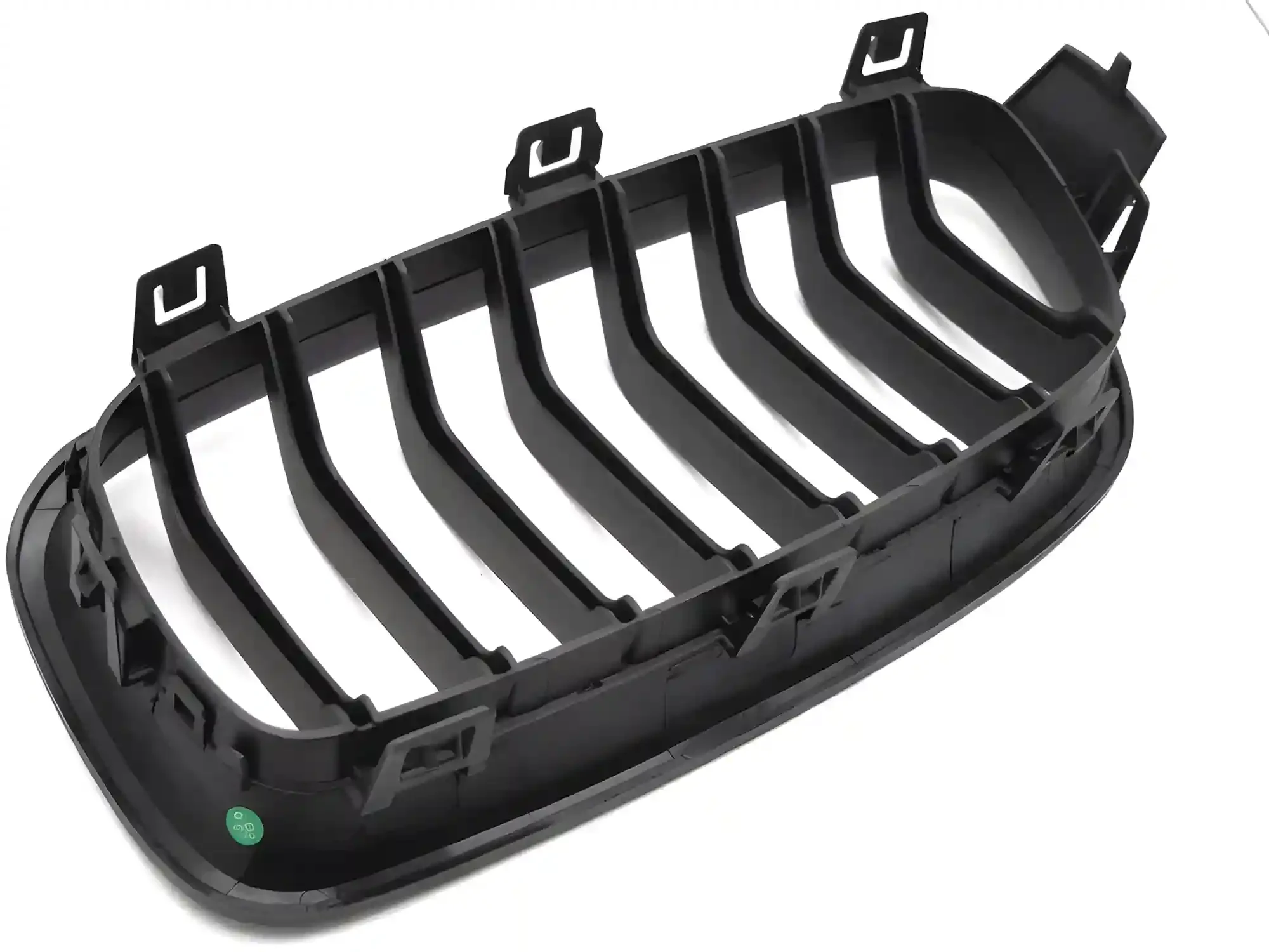 Grill BMW 3 (F30 / F31) 2011 - 2018 │ Sportsgrill - matt svart double bar – bilde 5
