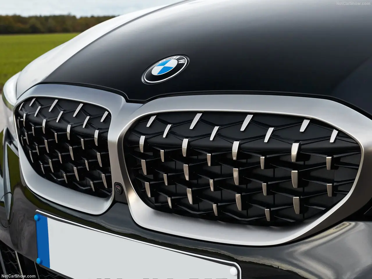 Grill BMW 3 (G20 / G21) 2018 - 2022 | DIAMOND STYLE SILVER