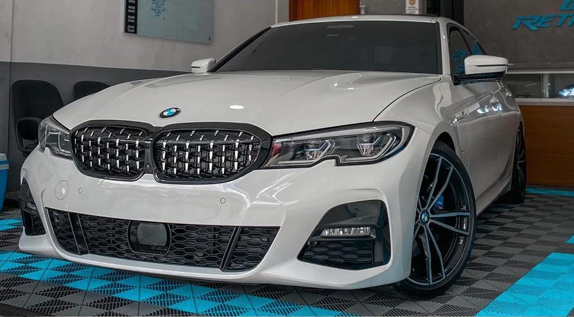Grill BMW 3 (G20 / G21) 2018 - 2022 | DIAMOND STYLE SILVER – bilde 2