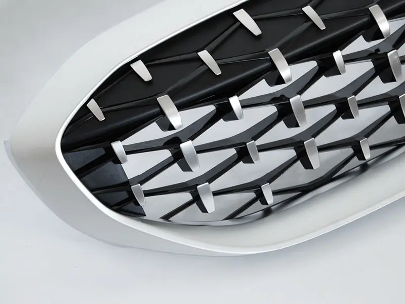 Grill BMW 3 (G20 / G21) 2018 - 2022 | DIAMOND STYLE SILVER – bilde 4