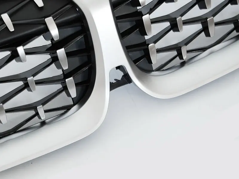 Grill BMW 3 (G20 / G21) 2018 - 2022 | DIAMOND STYLE SILVER – bilde 5