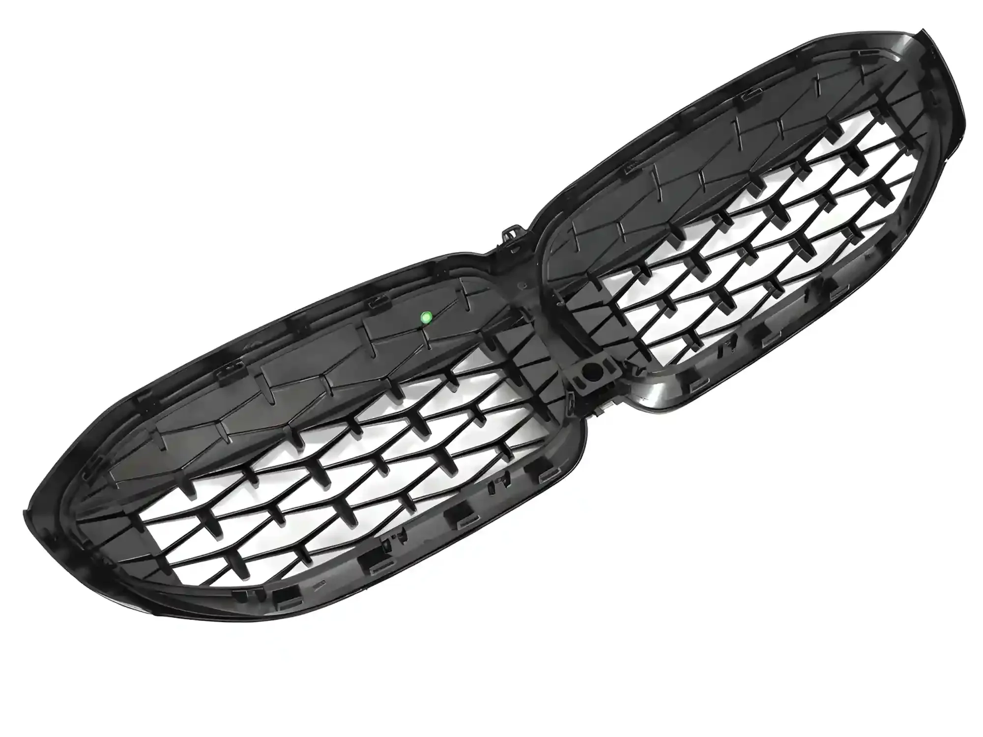 Grill BMW 3 (G20 / G21) 2019 - 2022 │ Diamond-grill - gloss black / chrome – bilde 5