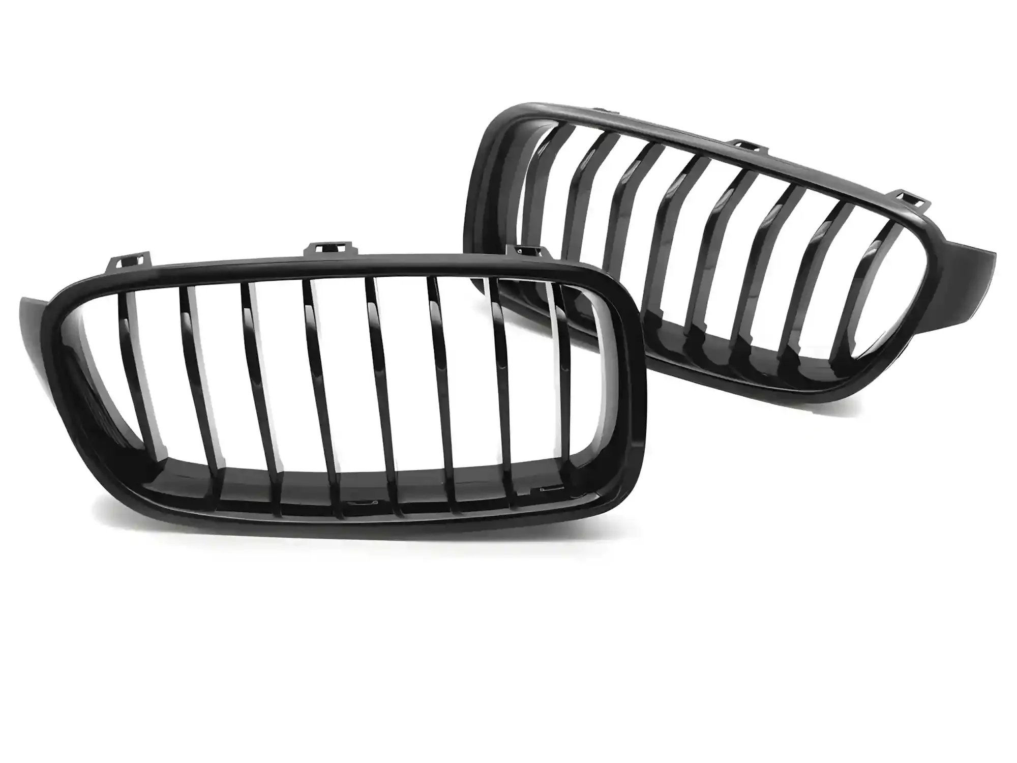 Grill BMW 3 (G20 / G21) 2019 - 2022 │ Sportsgrill - gloss black double bar